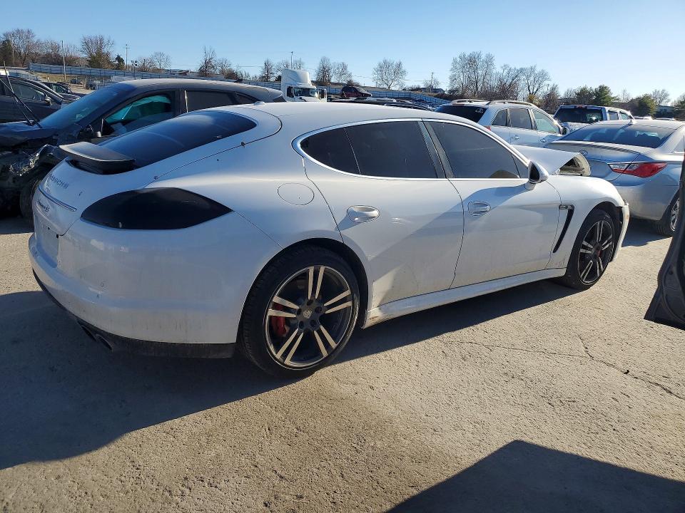 Photo 3 from auction – 2010 PORSCHE PANAMERA with VIN WP0AB2A74AL062507