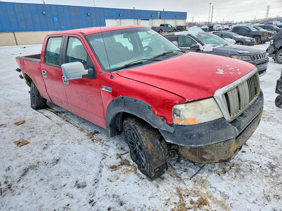 Photo 4 from auction – 2008 FORD F150 with VIN 1FTRW12W88FB02538