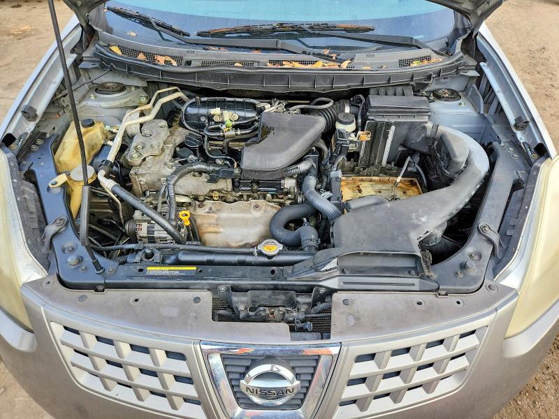 Photo 11 from auction – 2009 NISSAN ROGUE with VIN JN8AS58TX9W040983
