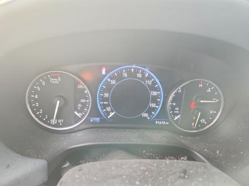 Photo 9 from auction – 2022 BUICK ENCLAVE with VIN 5GAERCKW4NJ134625
