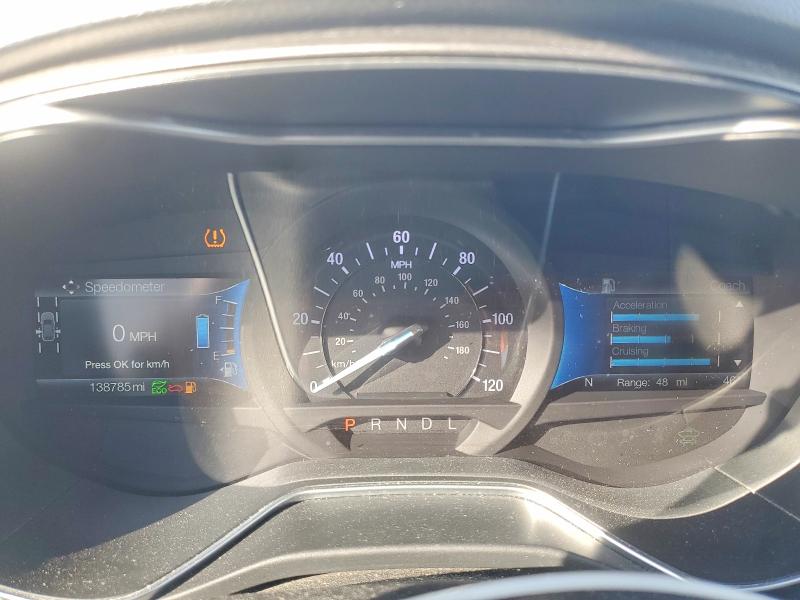 Photo 9 from auction – 2018 FORD FUSION with VIN 3FA6P0LU7JR260665
