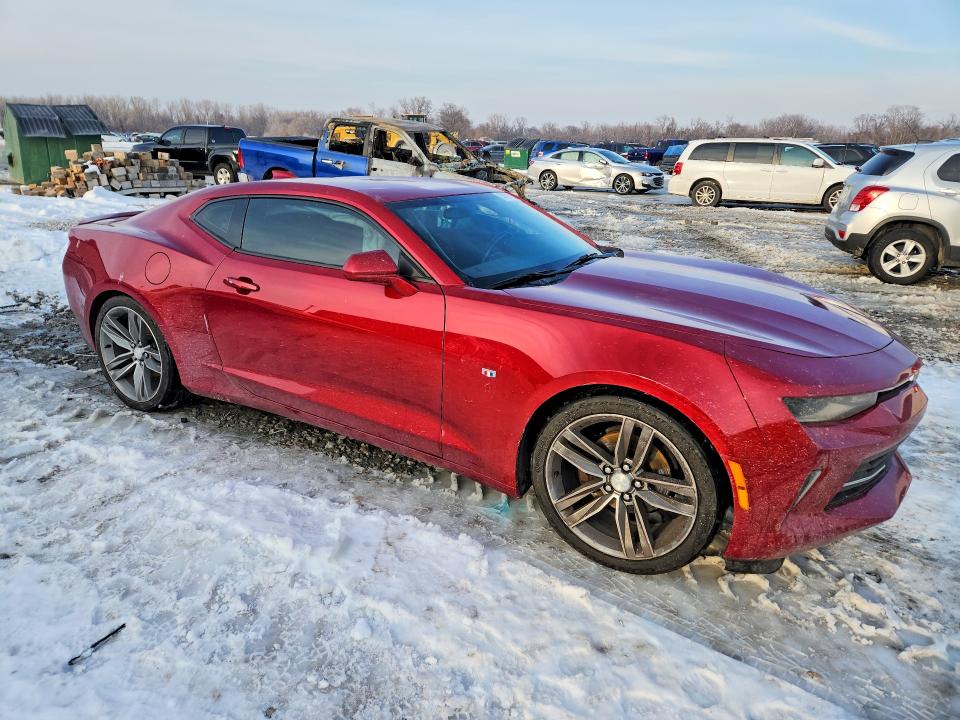 Photo 4 from auction – 2017 CHEVROLET CAMARO with VIN 1G1FB1RS8H0119157