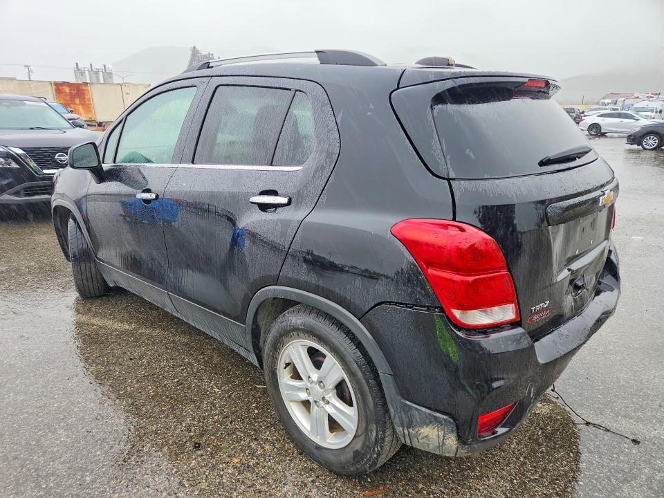 Photo 2 from auction – 2018 CHEVROLET TRAX with VIN 3GNCJLSB7JL376295