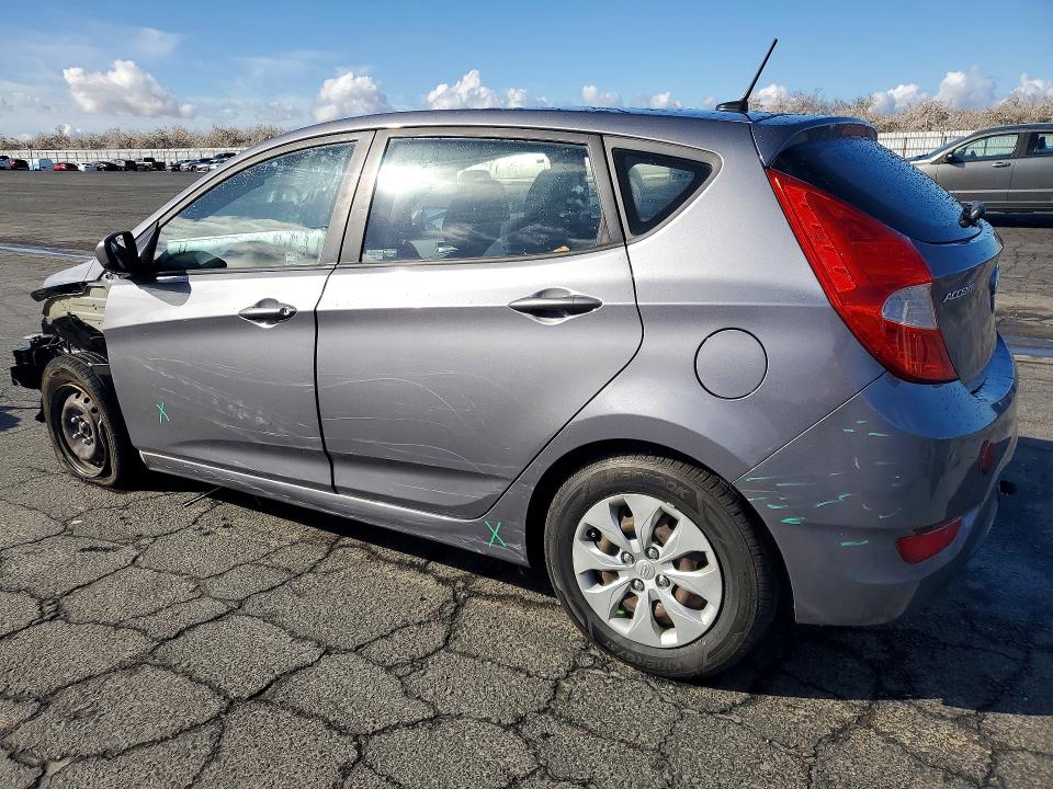 Foto 2 de la subasta – 2016 HYUNDAI ACCENT con VIN KMHCT5AE8GU255229