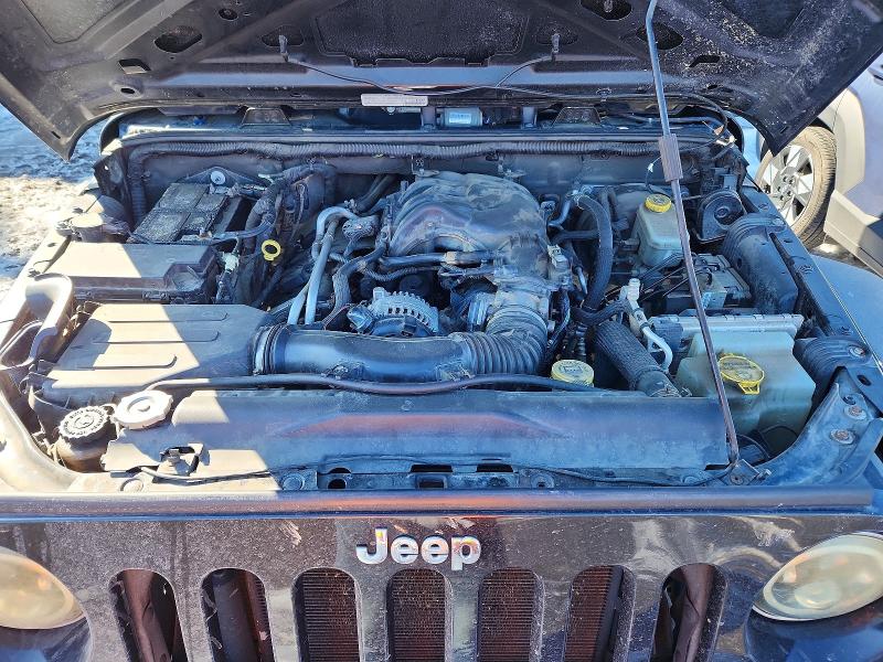 Photo 12 from auction – 2013 JEEP WRANGLER with VIN 1C4AJWAG4DL658134