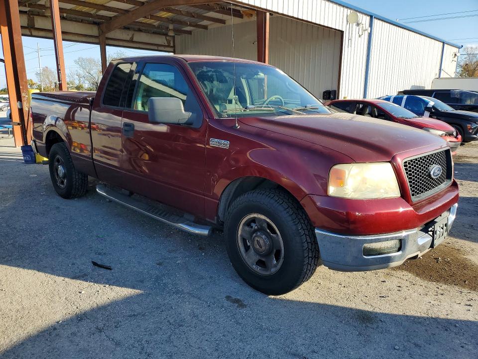 Photo 4 from auction – 2004 FORD F150 with VIN 1FTRX12W54NC26098