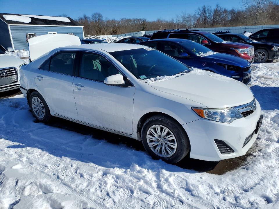 Photo 4 from auction – 2013 TOYOTA CAMRY with VIN 4T1BF1FK8DU229249