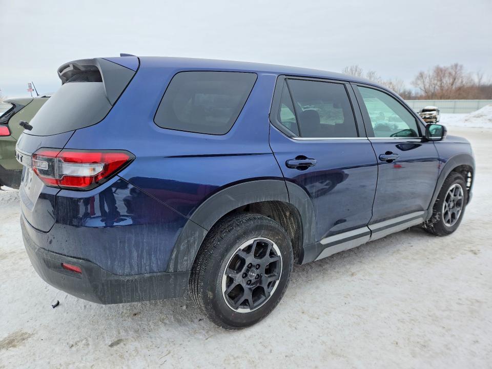 Photo 3 from auction – 2025 HONDA PILOT EXL with VIN 5FNYG1H49SB075215