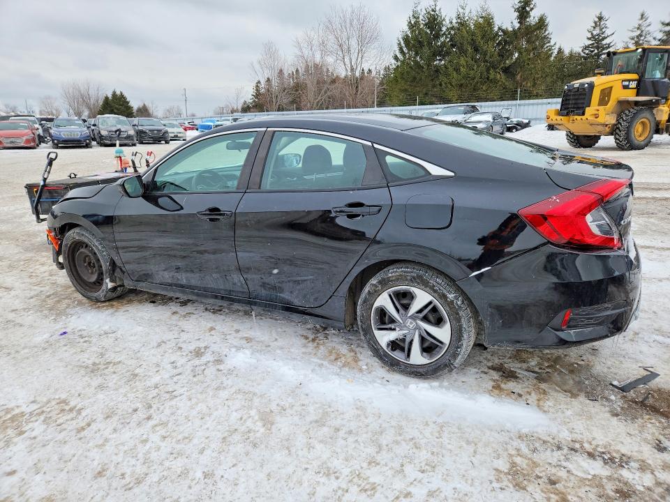 Photo 2 from auction – 2020 HONDA CIVIC with VIN 2HGFC2F56LH031111
