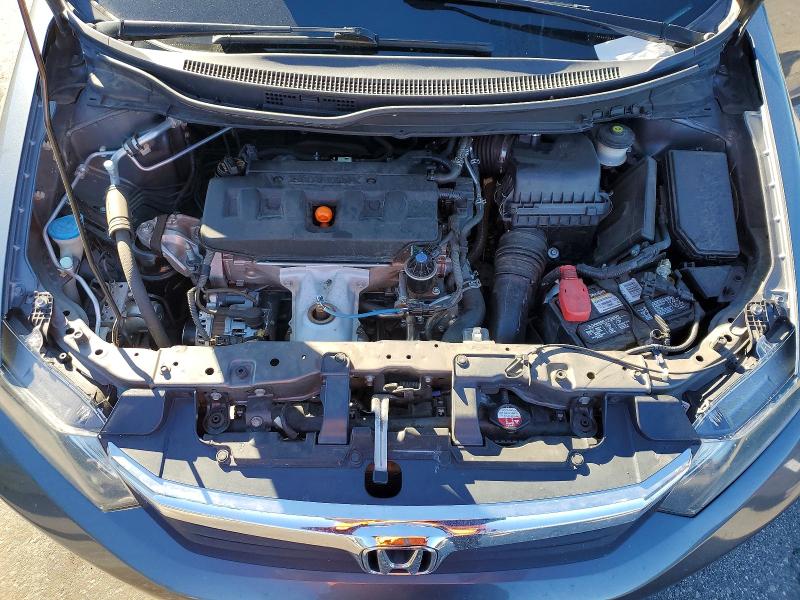 Photo 11 from auction – 2012 HONDA CIVIC with VIN 19XFB2F52CE361888