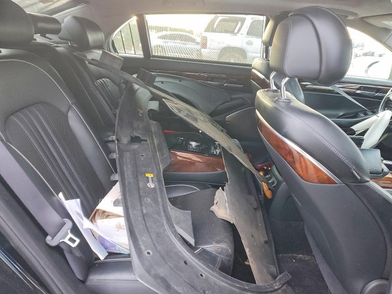 Photo 10 from auction – 2017 GENESIS OTHER with VIN KMHG34JA8HU023062