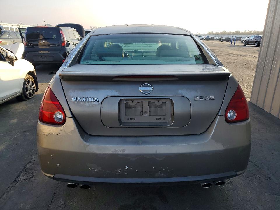 Photo 6 from auction – 2007 NISSAN MAXIMA with VIN 1N4BA41E87C850075