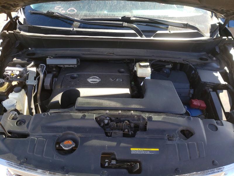 Photo 11 from auction – 2014 NISSAN PATHFINDER with VIN 5N1AR2MM0EC731449
