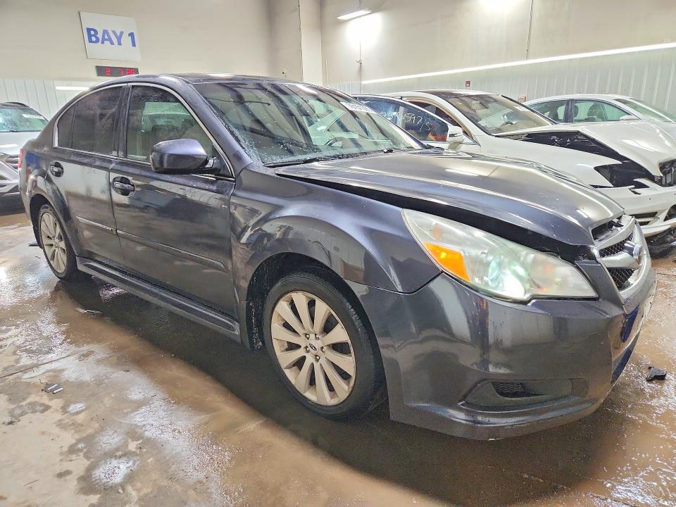 Zdjęcie 4 z aukcji – 2011 SUBARU LEGACY 2.5 z VIN 4S3BMBK68B3258620