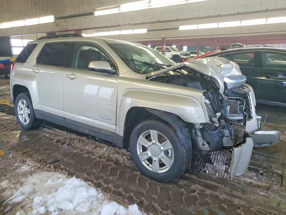 Photo 4 from auction – 2013 GMC TERRAIN SL with VIN 2GKALUEK9D6257317