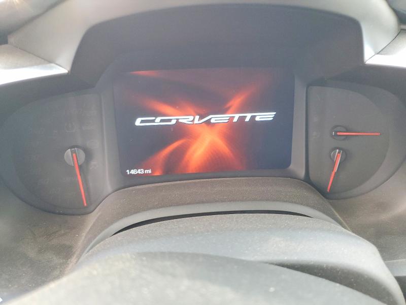 Photo 9 from auction – 2016 CHEVROLET CORVETTE with VIN 1G1YR2D67G5604203