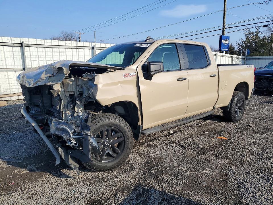 CHEVROLET SILVERADO 2022 with VIN 3GCPDCEK6NG666880 - Photo from auction