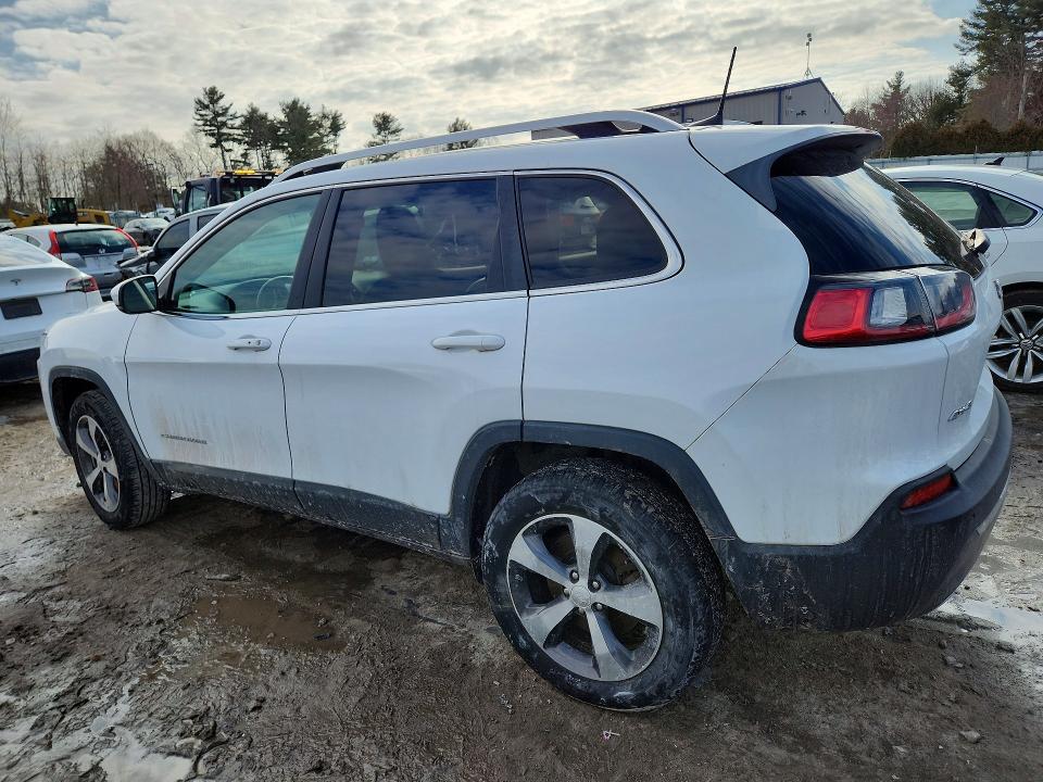 Photo 2 from auction – 2019 JEEP CHEROKEE with VIN 1C4PJMDX4KD409978