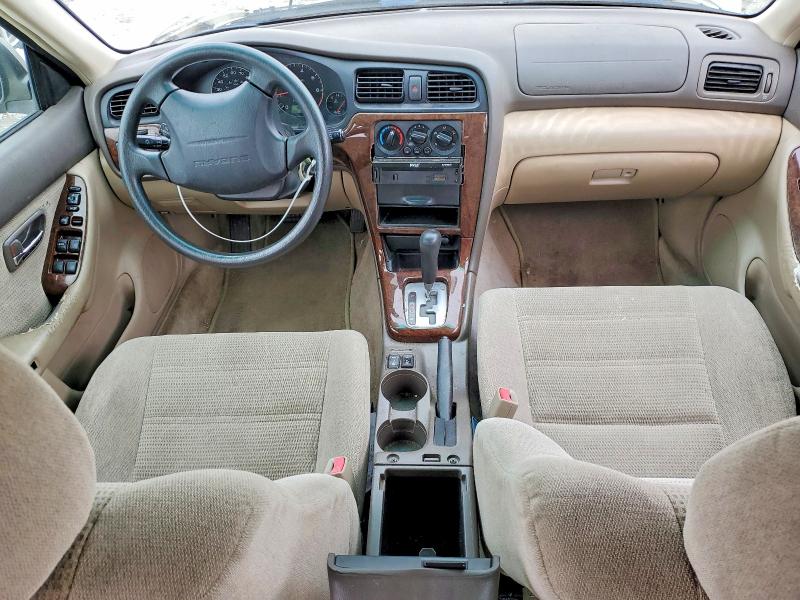 Photo 8 from auction – 2003 SUBARU LEGACY OUT with VIN 4S3BH675037660623
