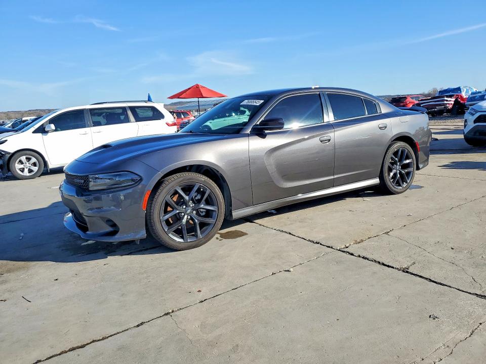 DODGE CHARGER 2021 with VIN 2C3CDXHG5MH628900 - Photo from auction