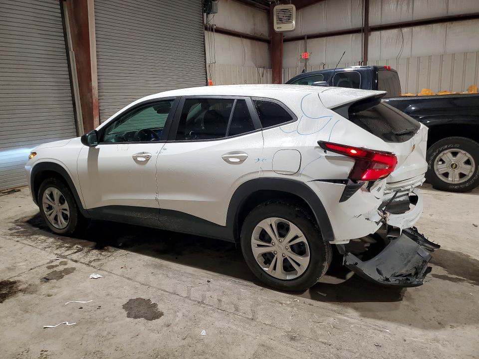 Zdjęcie 2 z aukcji – 2025 CHEVROLET TRAX z VIN KL77LFEP2SC159163