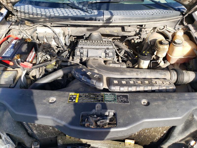Photo 11 from auction – 2004 FORD F150 with VIN 1FTPX14514NC07009