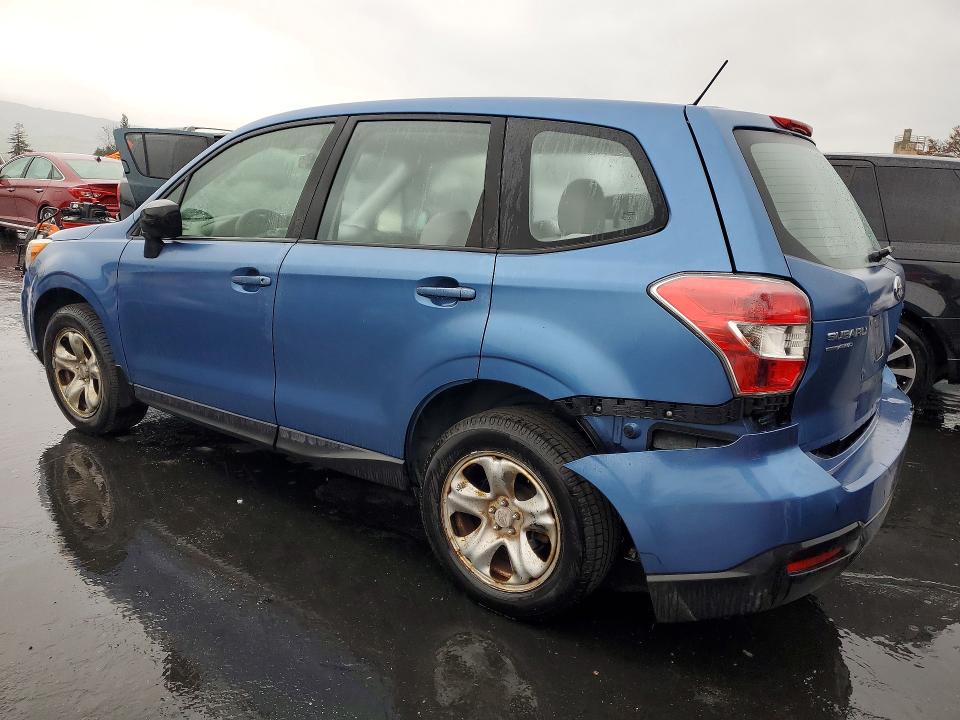 Photo 2 from auction – 2015 SUBARU FORESTER 2 with VIN JF2SJAAC1FH444486