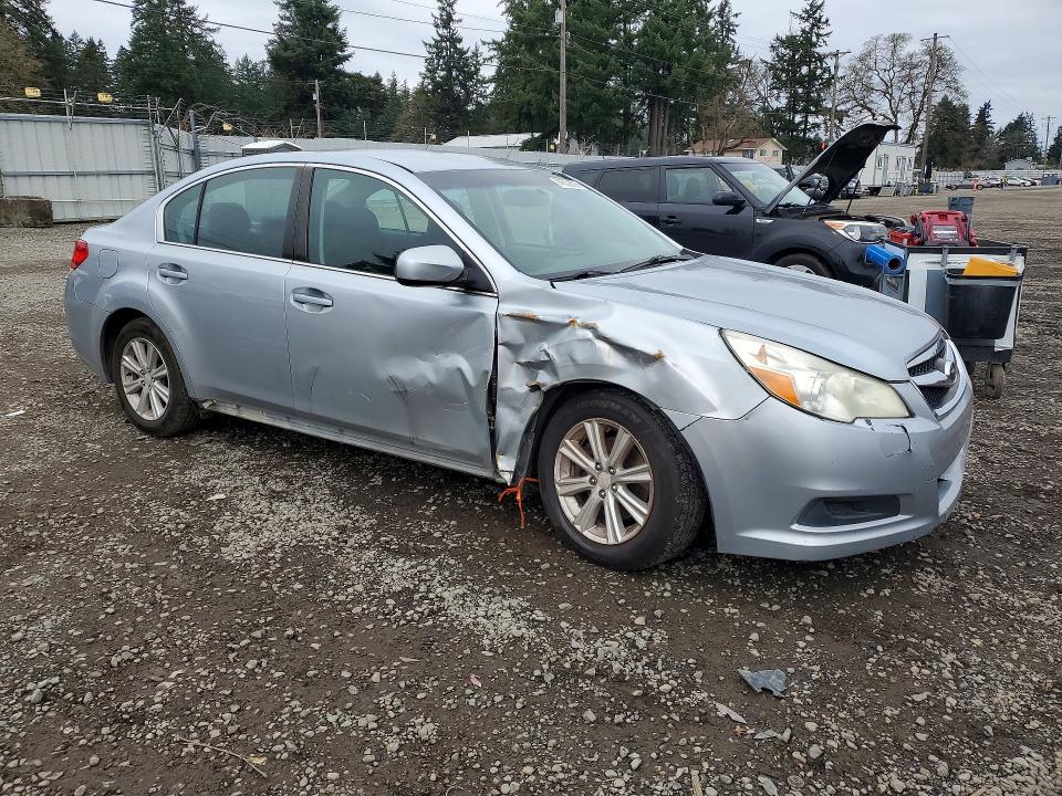 Photo 4 from auction – 2012 SUBARU LEGACY 2.5 with VIN 4S3BMBB66C3030522