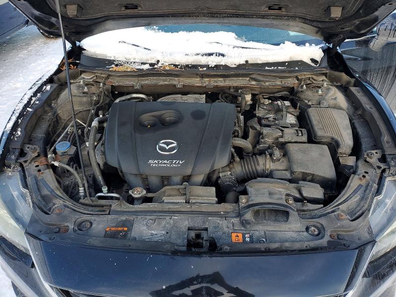 Photo 11 from auction – 2014 MAZDA 6 with VIN JM1GJ1W62E1148603