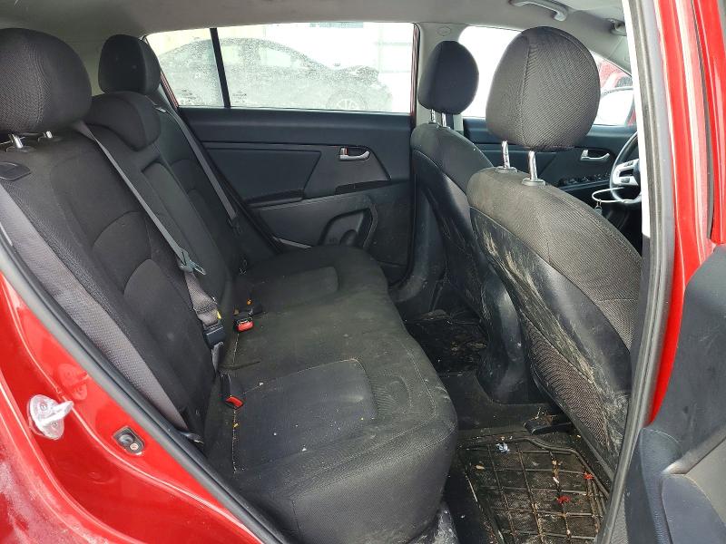 Photo 11 from auction – 2011 KIA SPORTAGE with VIN KNDPB3A23B7096825