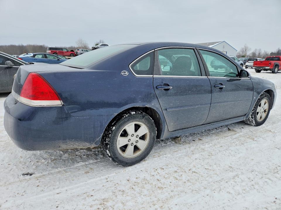 Photo 3 from auction – 2009 CHEVROLET IMPALA 1LT with VIN 2G1WT57N491312767