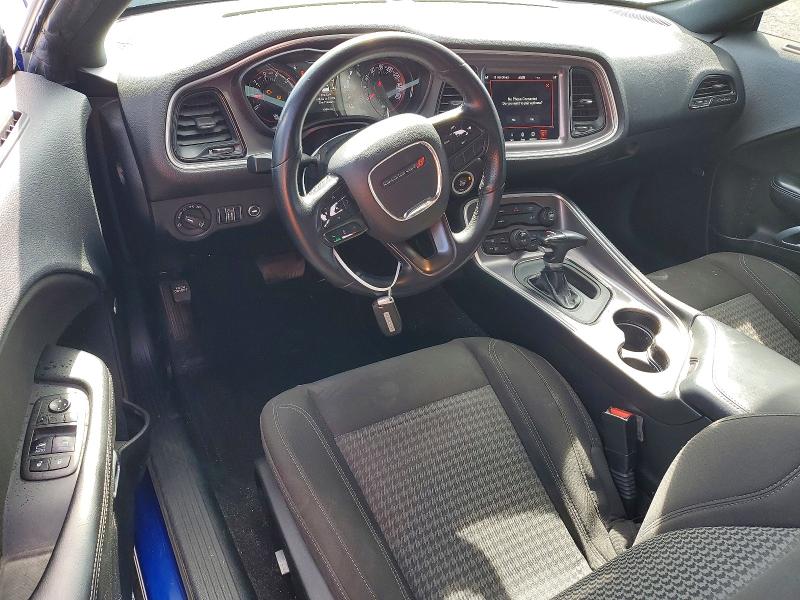 Photo 8 from auction – 2021 DODGE CHALLENGER with VIN 2C3CDZAG5MH539320