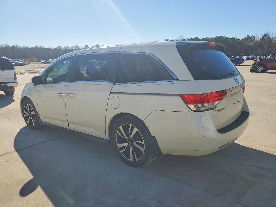 Photo 2 from auction – 2016 HONDA ODYSSEY with VIN 5FNRL5H65GB103527