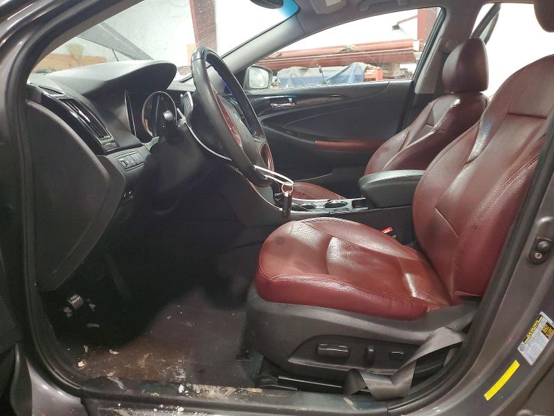 Photo 7 from auction – 2011 HYUNDAI SONATA with VIN 5NPEC4ABXBH208767