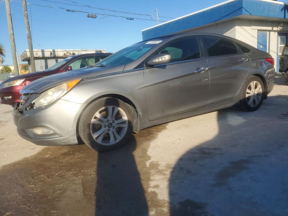 Photo 1 from auction – 2013 HYUNDAI SONATA SE with VIN 5NPEC4AC6DH637710