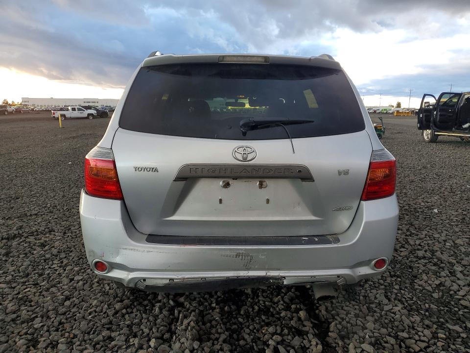 Photo 6 from auction – 2008 TOYOTA HIGHLANDER with VIN JTEES43A882037756