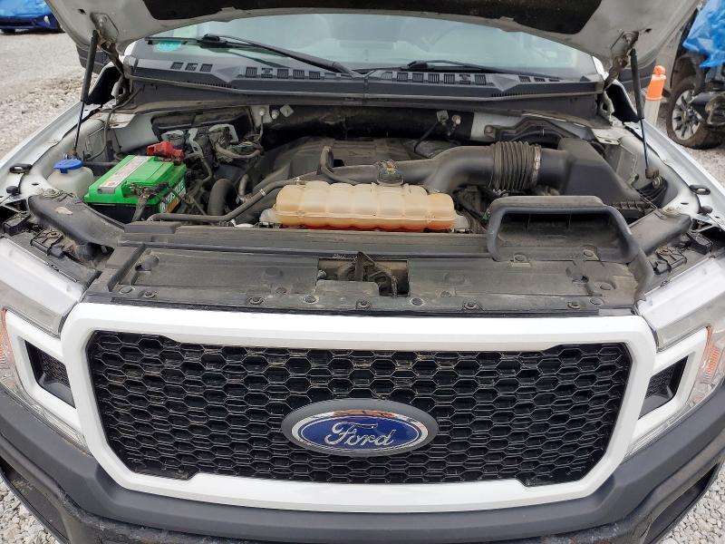 Photo 11 from auction – 2018 FORD F150 with VIN 1FTMF1EP7JFA07148
