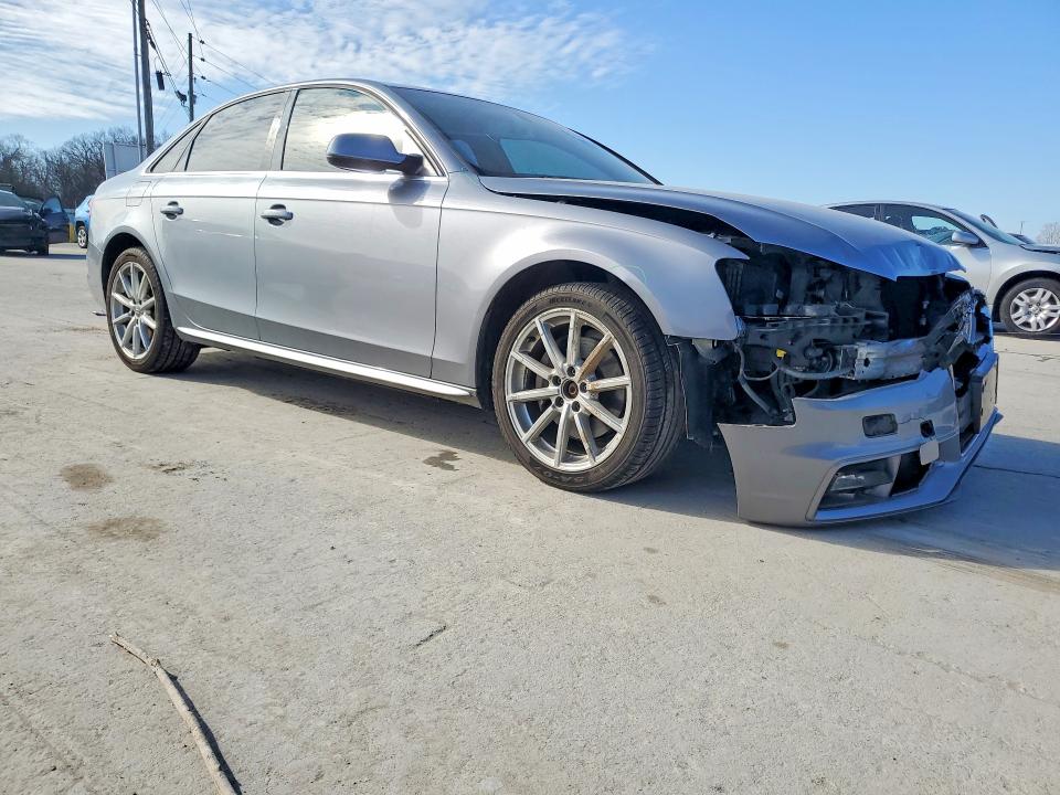 Photo 4 from auction – 2015 AUDI A4 PREMIUM with VIN WAUAFAFL3FN036722