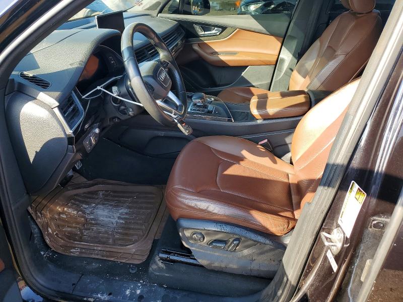 Photo 7 from auction – 2018 AUDI Q7 PRESTIG with VIN WA1VAAF70JD035638