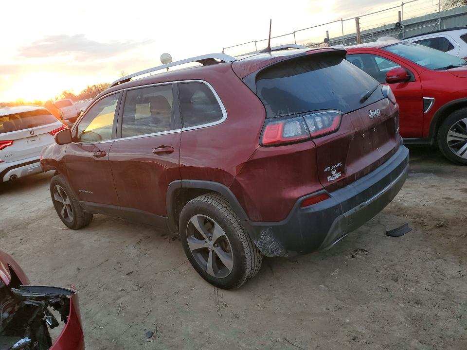 Photo 2 from auction – 2019 JEEP CHEROKEE with VIN 1C4PJMDX0KD276491
