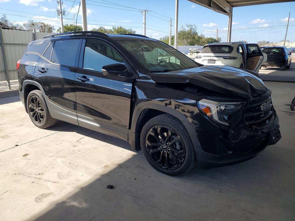Photo 4 from auction – 2019 GMC TERRAIN with VIN 3GKALMEV7KL366085