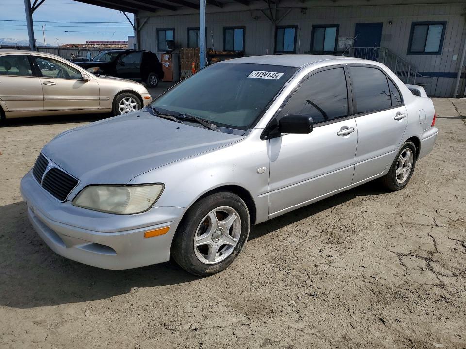 MITSUBISHI LANCER 2002 with VIN JA3AJ26E82U083932 - Photo from auction