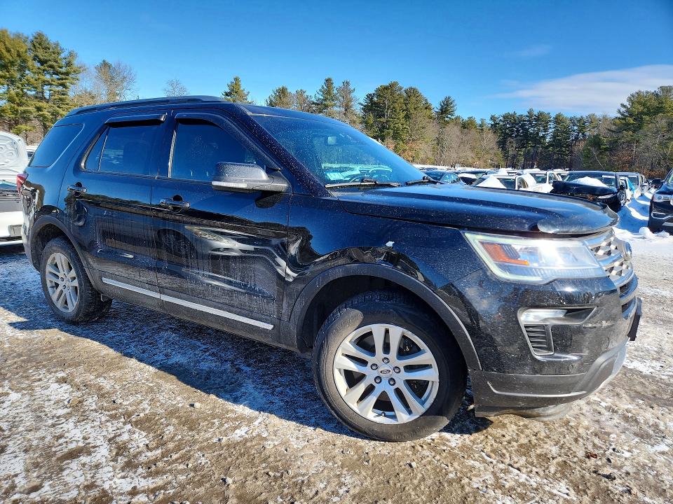 Photo 4 from auction – 2018 FORD EXPLORER with VIN 1FM5K8D8XJGB49843