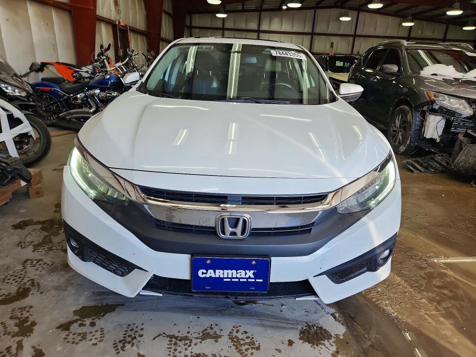 Photo 5 from auction – 2018 HONDA CIVIC with VIN JHMFC1F95JX037937