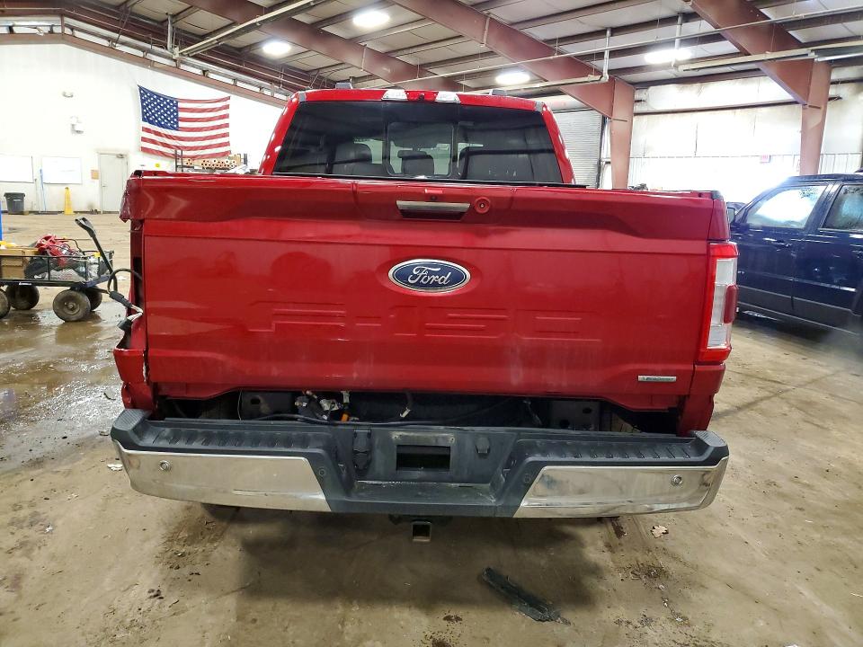 Photo 6 from auction – 2022 FORD F150 with VIN 1FTFW1E84NFA09396