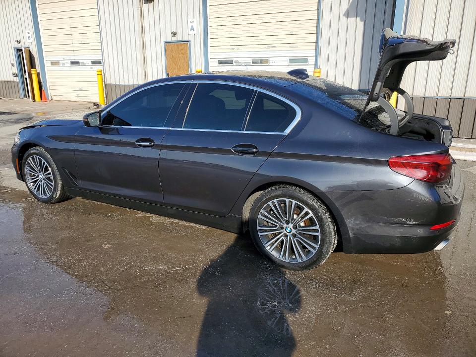 Photo 2 from auction – 2017 BMW 540 XI with VIN WBAJE7C30HG889810