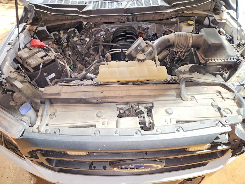 Photo 11 from auction – 2021 FORD F150 with VIN 1FTFW1E50MFB02582