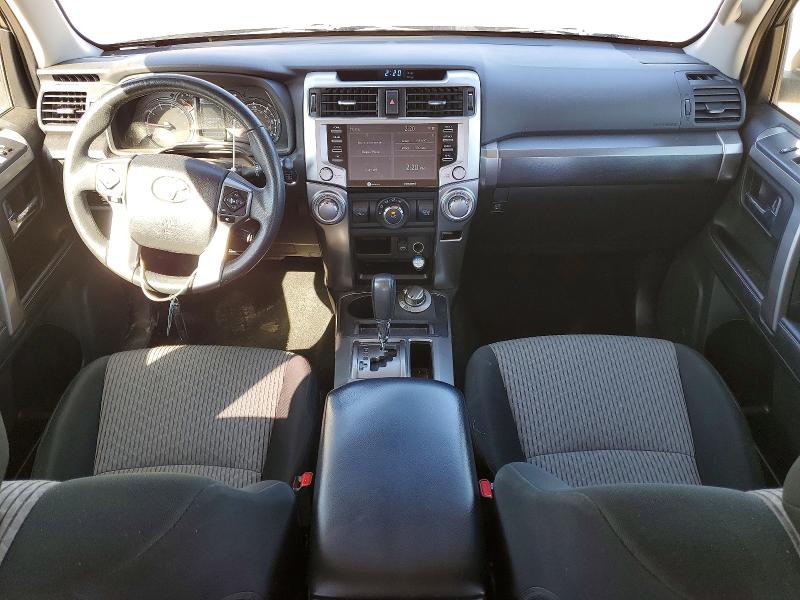 Photo 8 from auction – 2021 TOYOTA 4RUNNER with VIN JTEMU5JR2M5938649