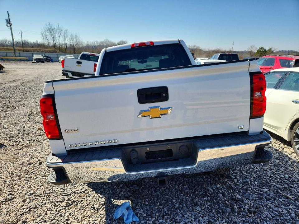Photo 6 from auction – 2017 CHEVROLET SILVERADO with VIN 3GCPCREC9HG196041