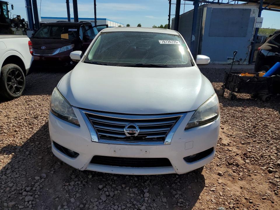 Photo 5 from auction – 2014 NISS SENTRA with VIN 3N1AB7AP1EL657292